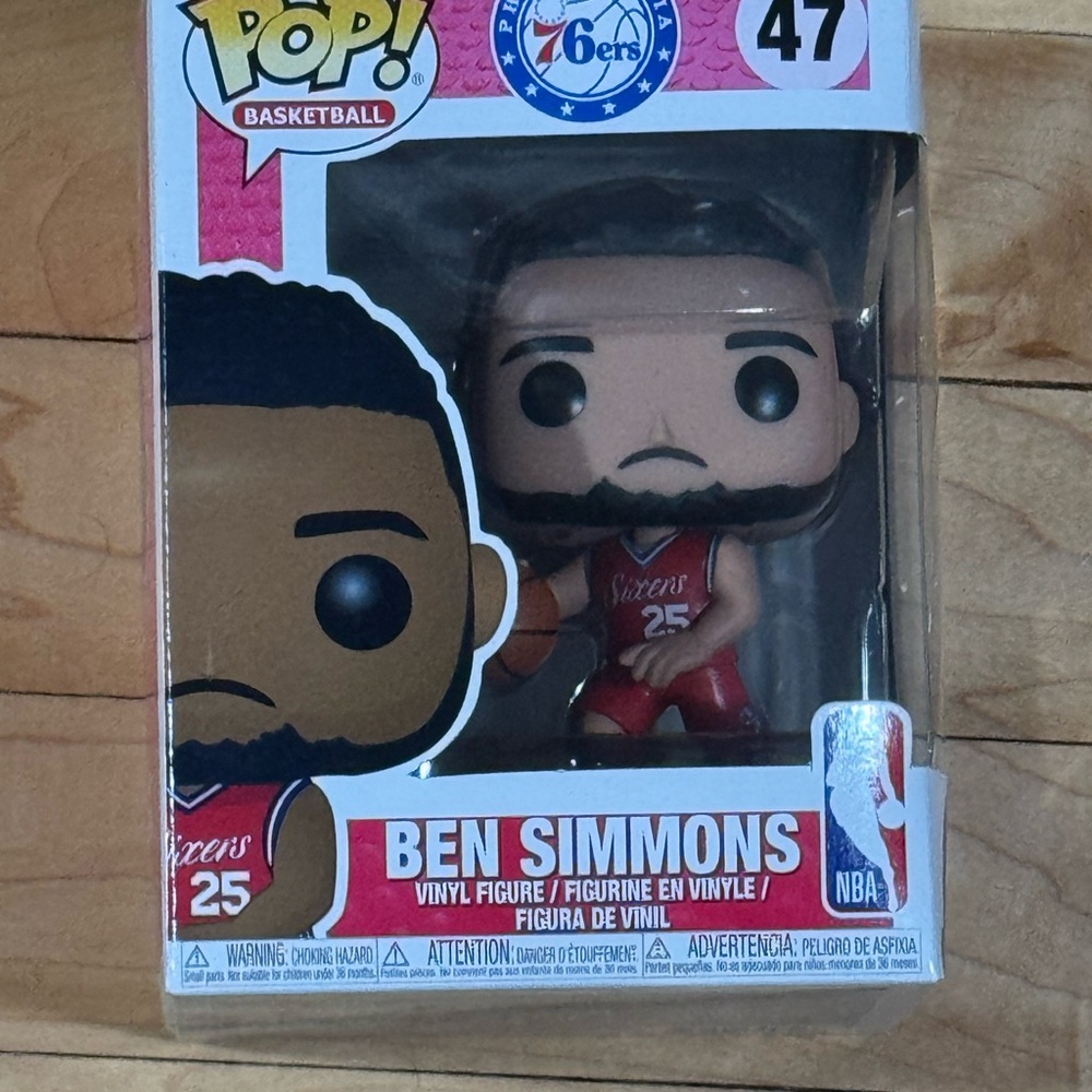 Funko Pop! Vinyl: Ben Simmons #47
